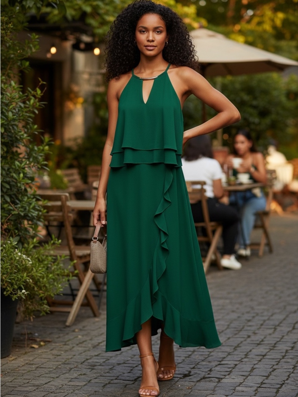 Kensie Green dress size 6